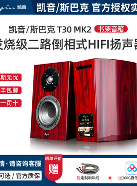 CayinHIFI书架音箱5.25寸玻纤盆