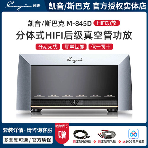 Cayin分体式HIFI胆机功放真空管