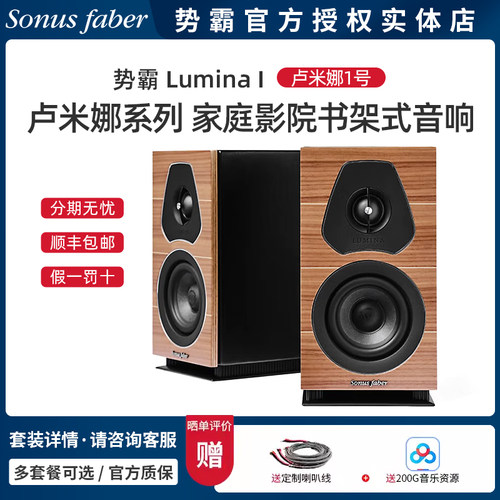 势霸书架式音响HIFI家庭影院音箱