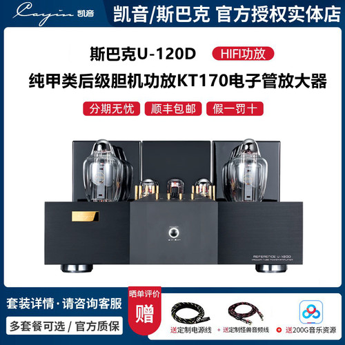 斯巴克U-120D纯甲类后级胆机功放