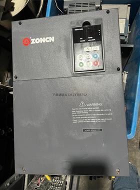 询价众晨变频器H6400S-37G/45P 拆机现货，实物拍摄，