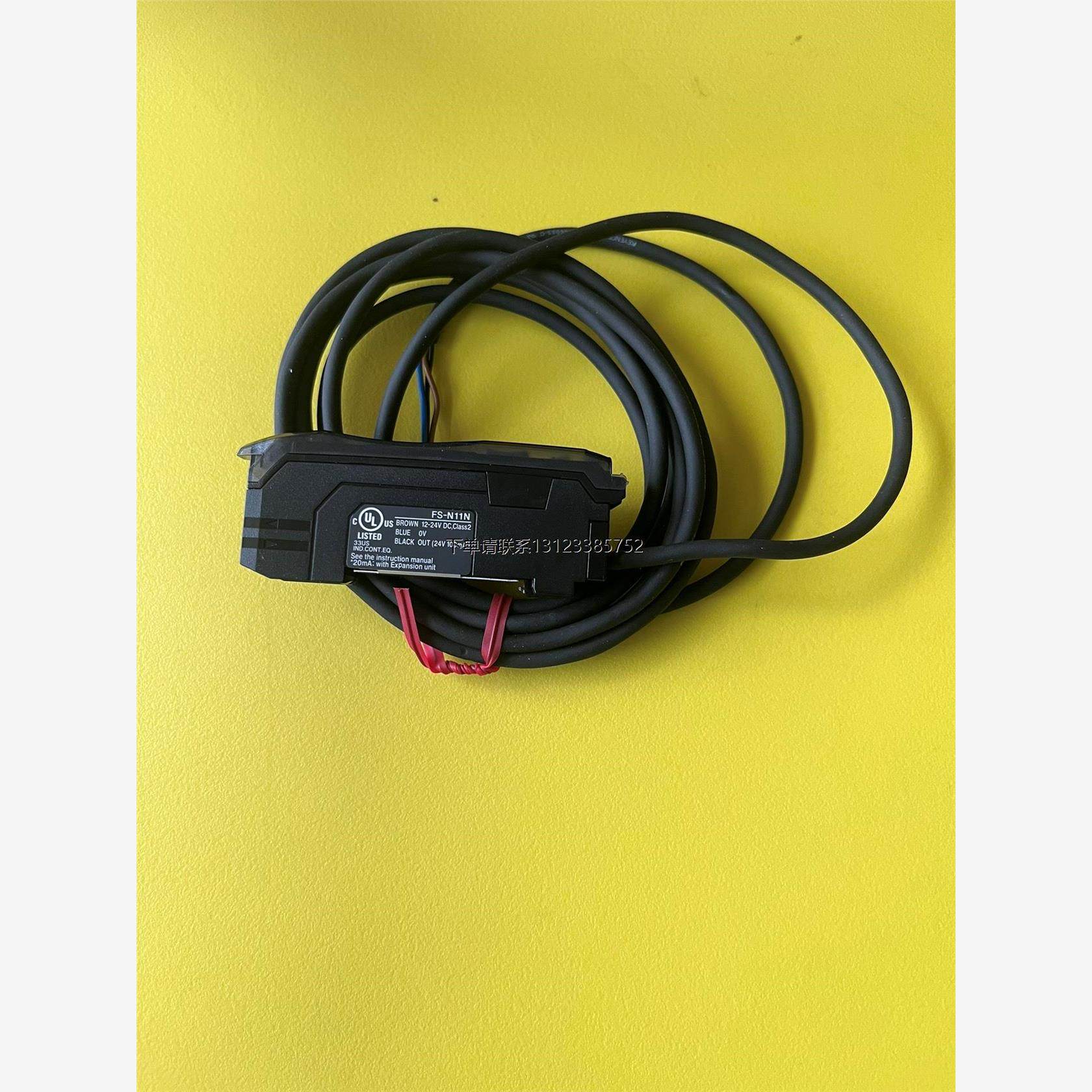 询价基恩士FS-N11N光纤放大器，全新原装裸机，工程剩余。12