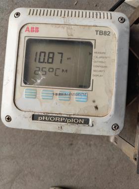 询价ABB TB82 拆机，PH/ORP/pION变送器，型号T