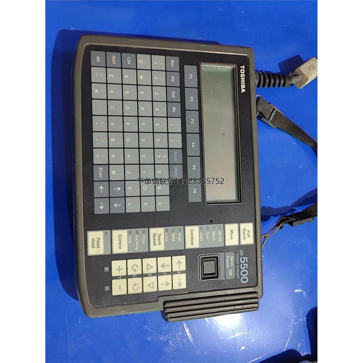 询价TOSHIBA SR-5500 TPE1 示教器功能包好,电子元器件市场,其它元器件,淘宝优惠券,粉丝福利购,淘宝优惠卷