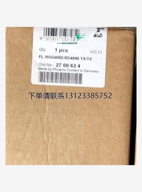 询价2700634菲尼克斯FL MGUARD RS4000TX路