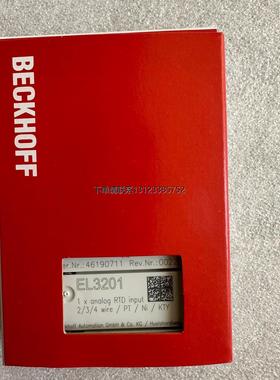 询价倍福模块EL3201 全新原装正品现货，有需要的朋友联系我，