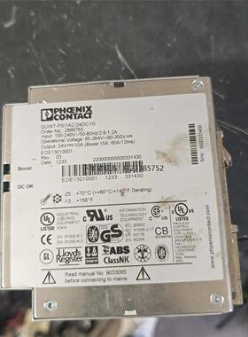 询价菲尼克斯开关电源2866763  拆机下来的