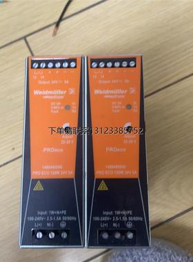 询价魏德米勒 proeco包好，成色还行！