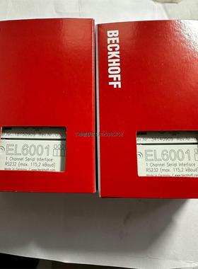 询价倍福模块EL6001全新原装需要的朋友来