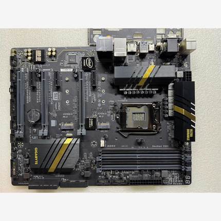 询价技嘉Z170X-UD3主板 实物拍摄，单主板带挡板，成色9成