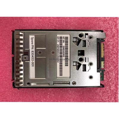 询价HP G8 G9 480G*2=960G P07437 83