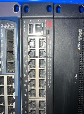 询价48口千兆电口POE+8万兆光纤交换机库存二手博科Broca