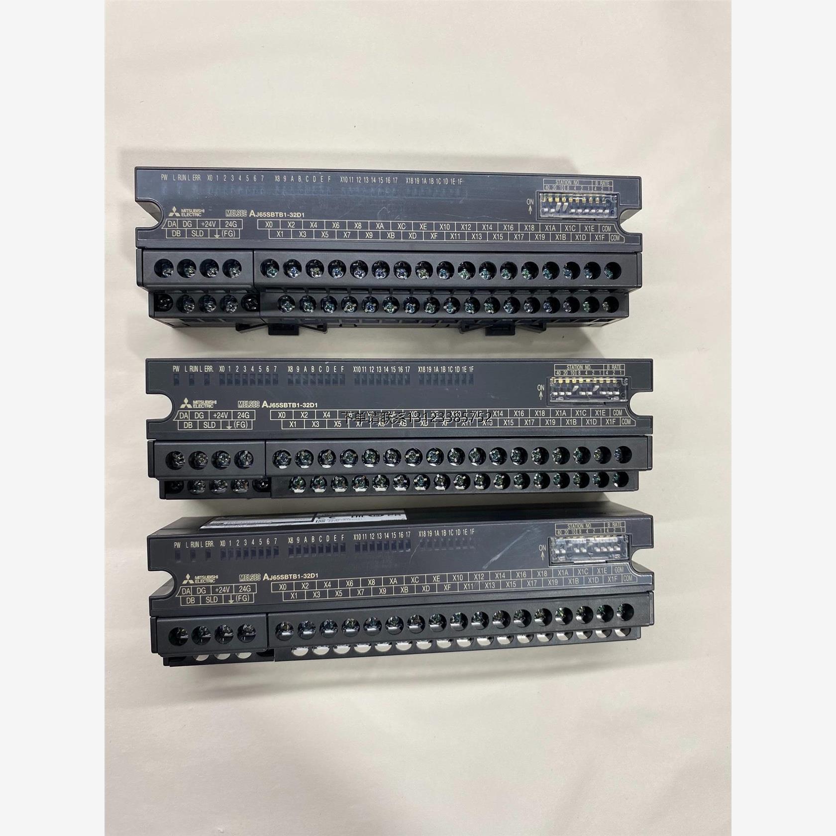 询价三菱远程模块AJ65SBTB1-32D1原装正品，几乎全新没