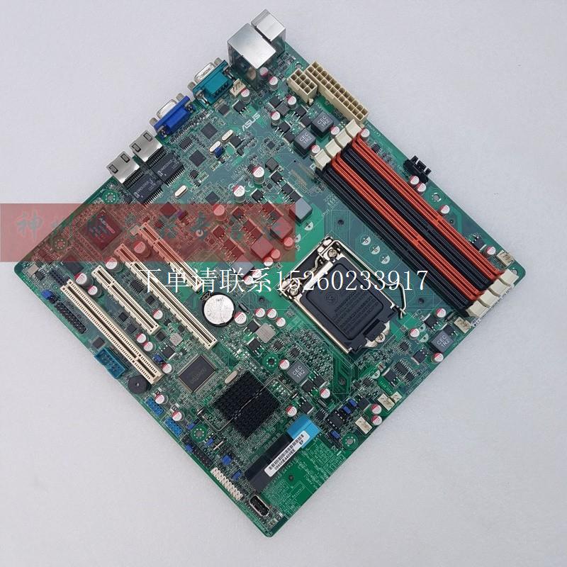 询价Asus/华硕 P8B-M C204服务器主板SATA III接口支持E3-1230V2