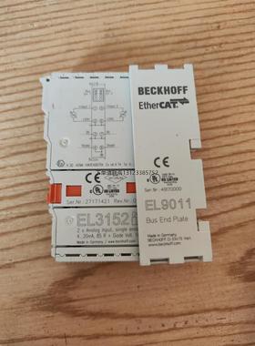 询价倍福EL3152带EL9011功能完好，图片实物拍摄标价顺丰