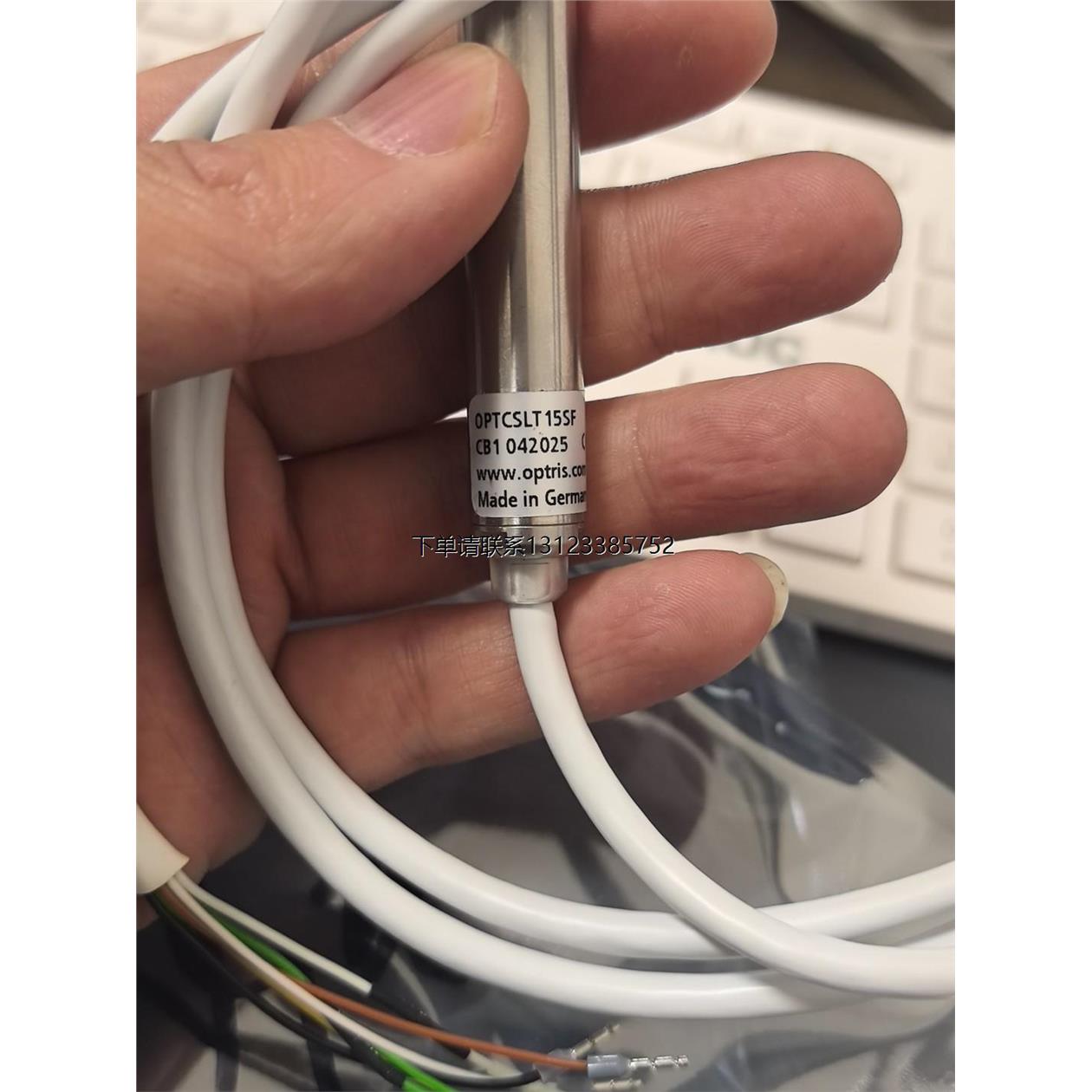 询价出售原装进口欧普士测温传感器：OPTCSLT15SF