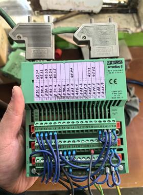 询价拆机德国PHOENIX CONTACT InterBus-S