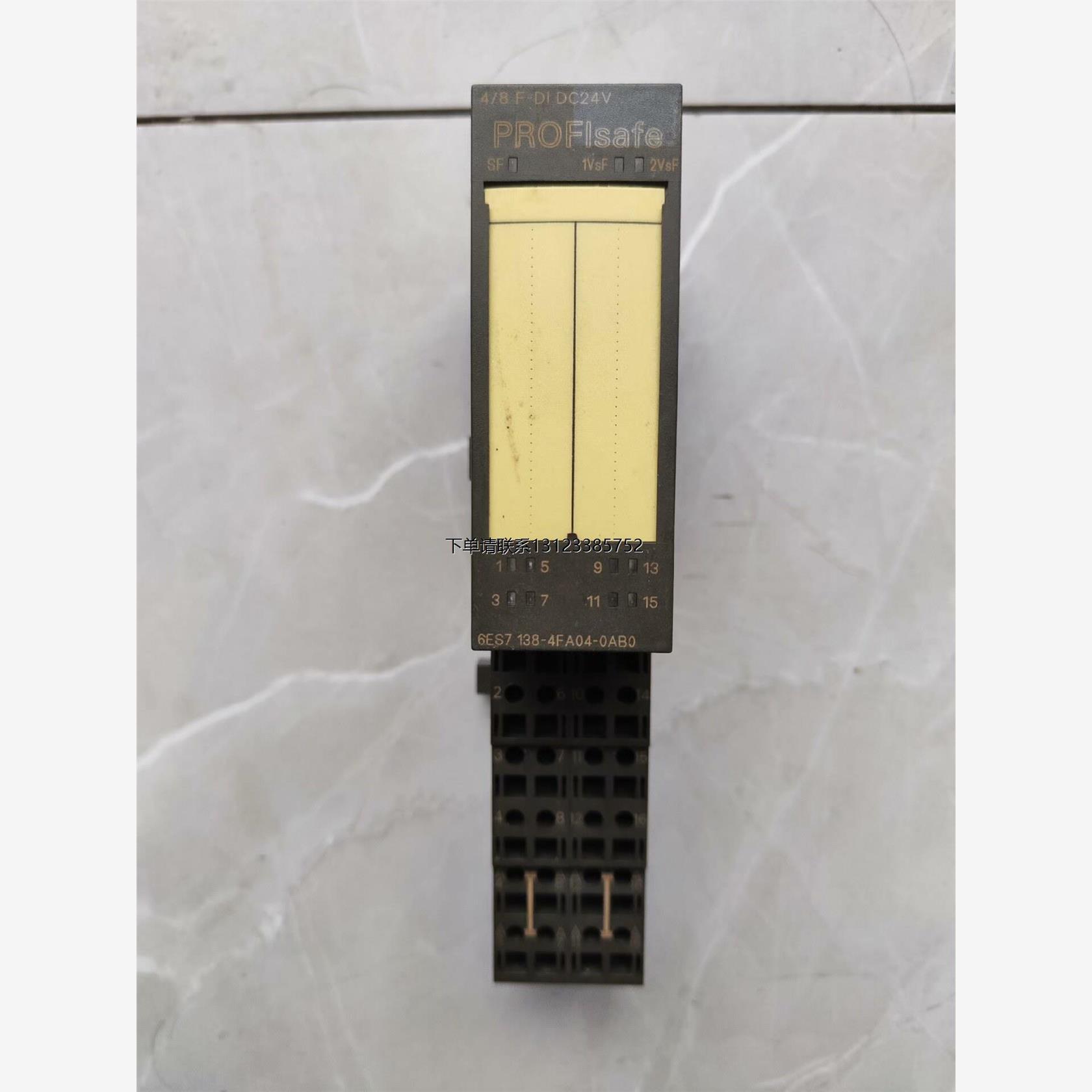 询价西门子6ES7-138-4FR00-0AA0  1个三百