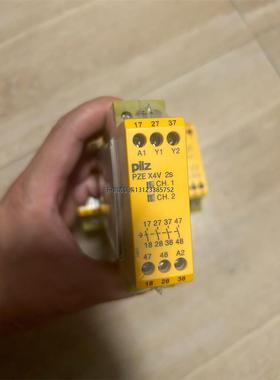 询价皮尔兹安全继电器X4V 774582项目剩余6片！低价出！议