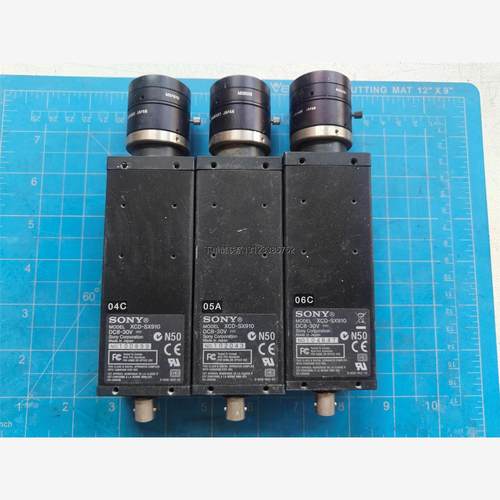 询价索尼工业相机XCD-SX910，3台现货，