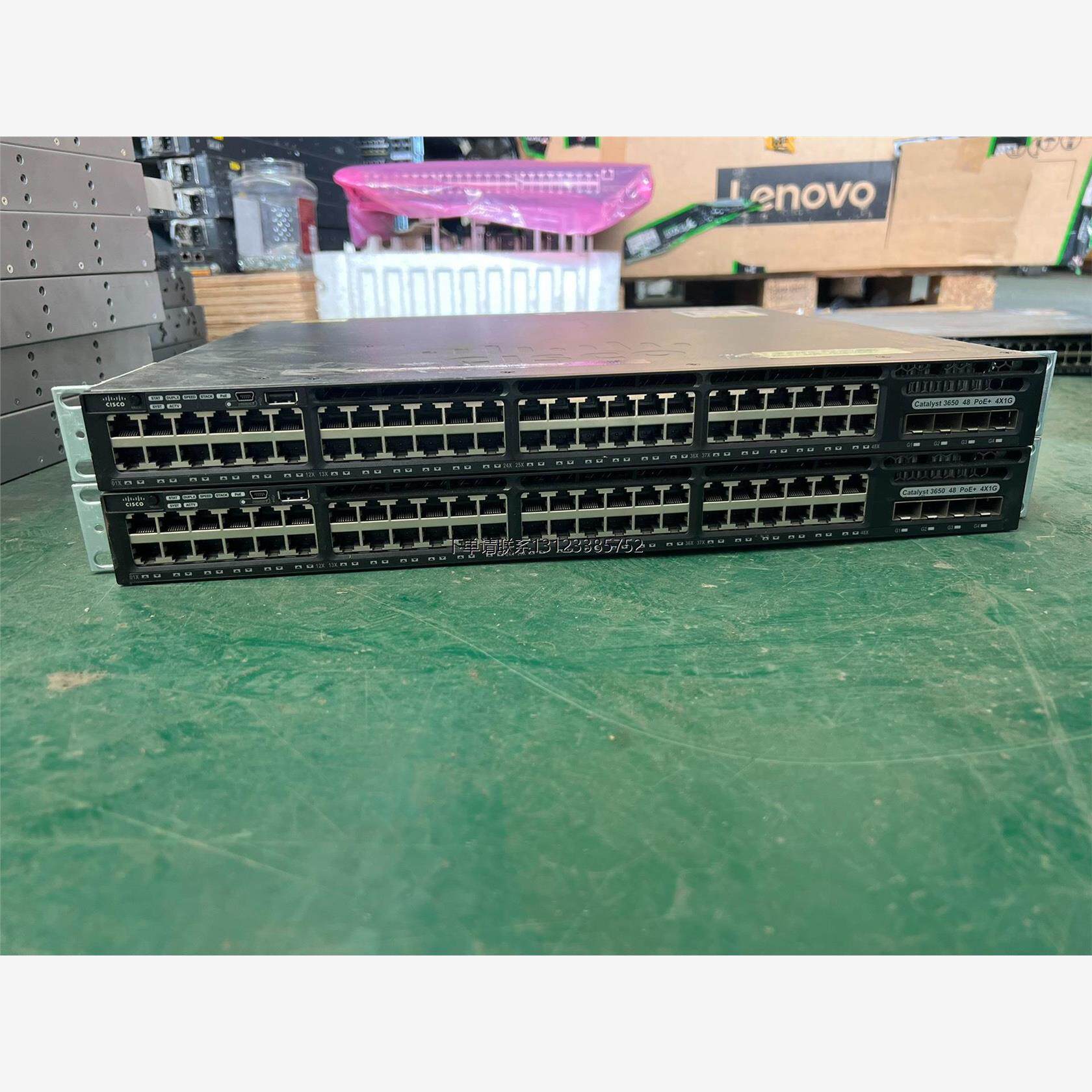 询价Cisco思科WS-C3650-48FS-S 48口千兆4个