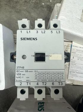 询价西门子3TF48接触器
