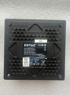 询价ZBOX-CI323NANO，索泰双千兆网口超迷你小主机