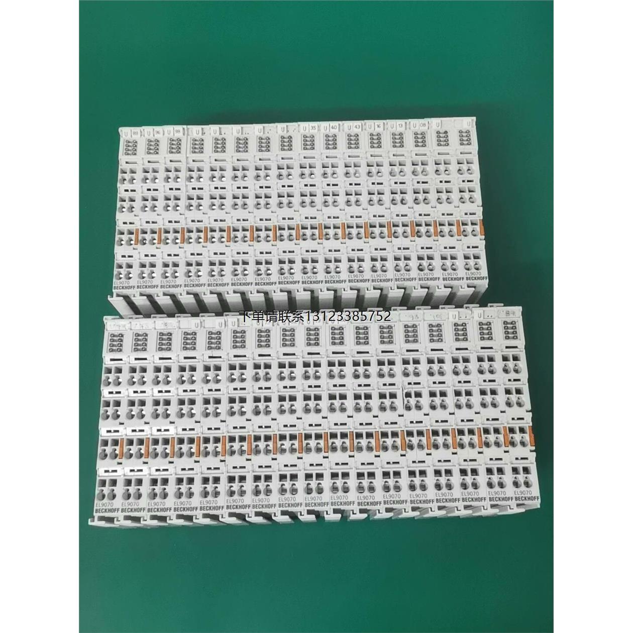 询价BECKHOFF倍福EL9070模块，二手拆机成色如图，实物