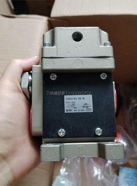 询价SMC原装进口VSA3145-06-N气控阀，库存尾货，日本