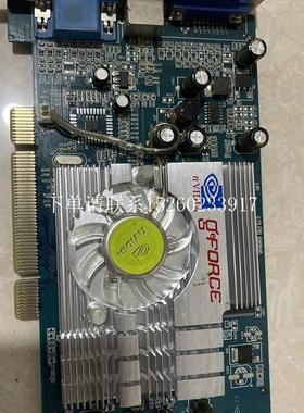询价老pci显卡 Nvidia Geforce FX5500 256mb VGA DVI 双屏独立输
