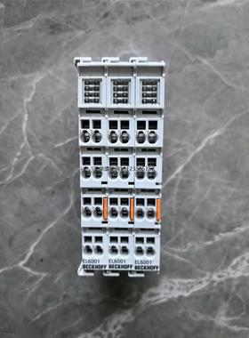 询价倍福拆机模块EL6001，功能完好成色如图标价单价一起3个