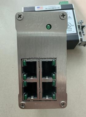 询价美国N-TRON恩创工业网络交换机 104TX