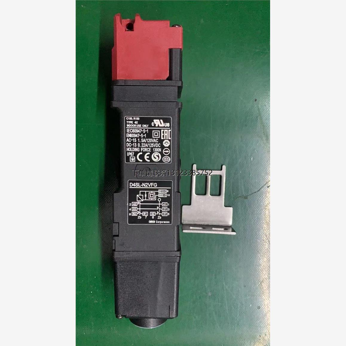 询价欧姆龙电磁安全门锁D4SL系列D4SL-N2VFG  D4D