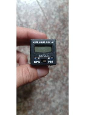 询价西特setra 真空显示表M327 MICRO DISPLA