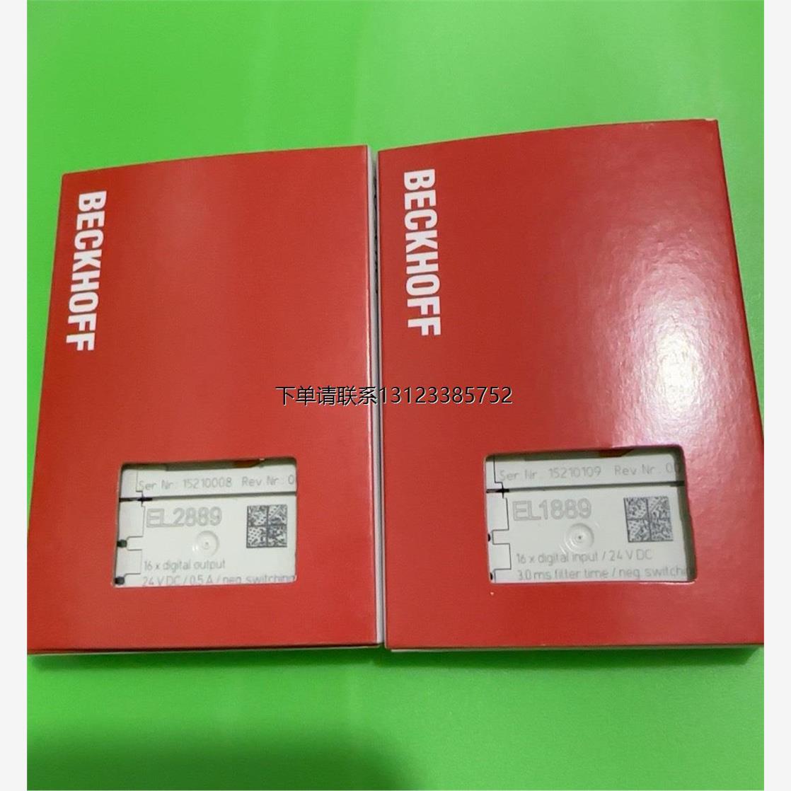 询价倍福模块EL1889 EL2889原装正品 库存有量 实拍图