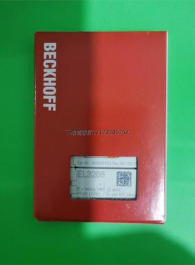 询价倍福模块EL3208全新原装正品现货 需要的来聊  欢迎订货