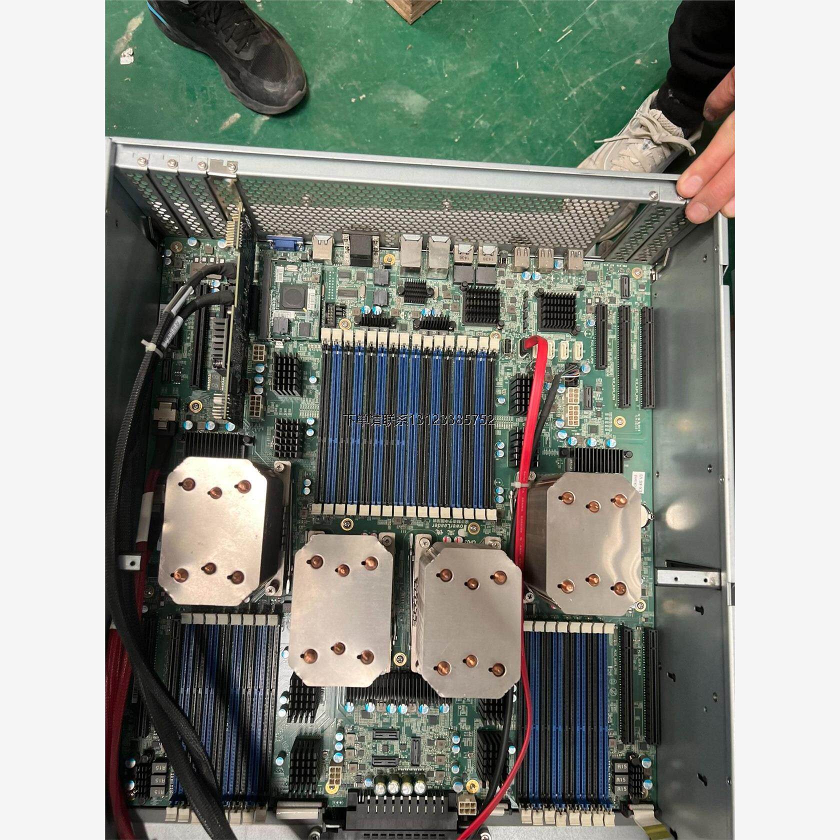 询价E5四路 E7四路支持E5 4600V3/V4系列CPU，D