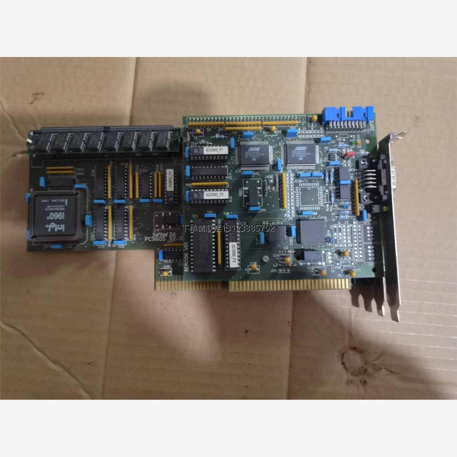 询价ISA工业设备控制卡。softool sa PC960S V