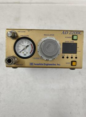 询价日本IEI岩下点胶机控制器AD2200C成色如图,功能正常。
