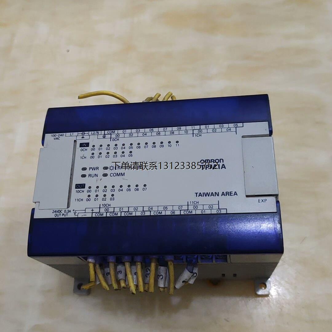 询价欧姆龙pLC TPM1A-30CDR-A 成色如图。包好不包