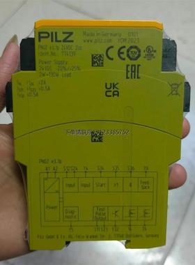 询价PILZ皮尔兹PNOZ e3.1p安全继电器，型号77413