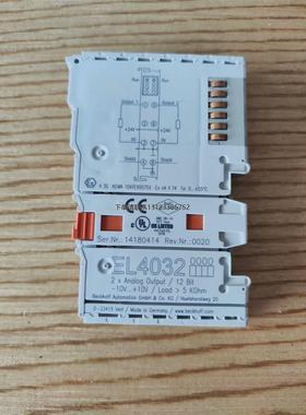 询价倍福EL4032模块 德国原装进口