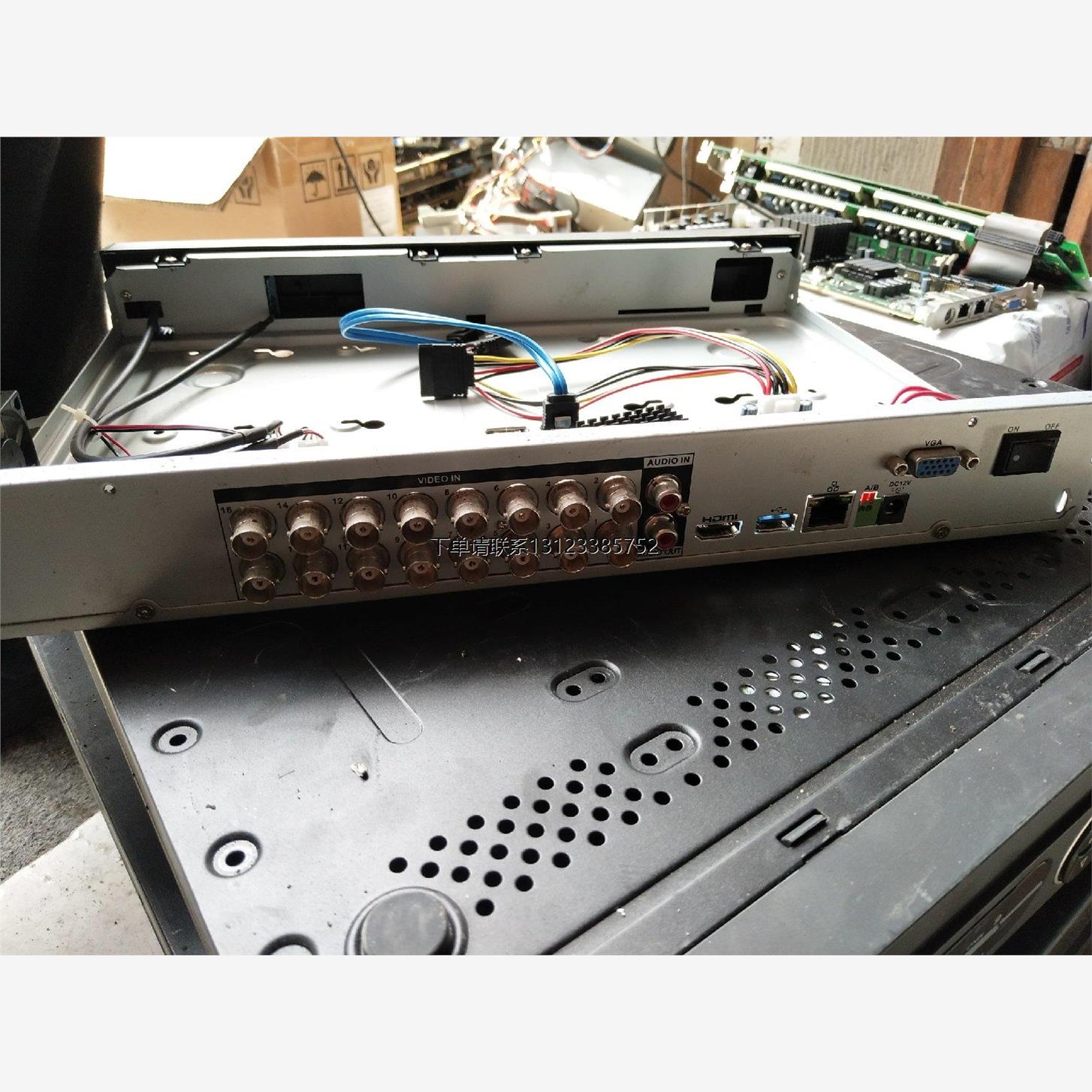 询价16路同轴模拟硬盘录像机。HCVR5216AN-V4  光机