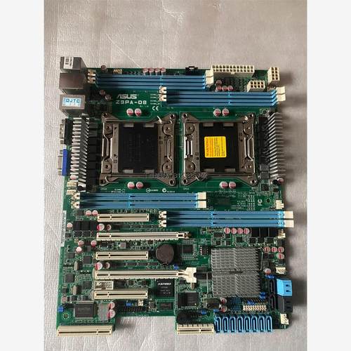 询价华硕 Z9PA-D8 双路x79 2011针服务器主板实物拍
