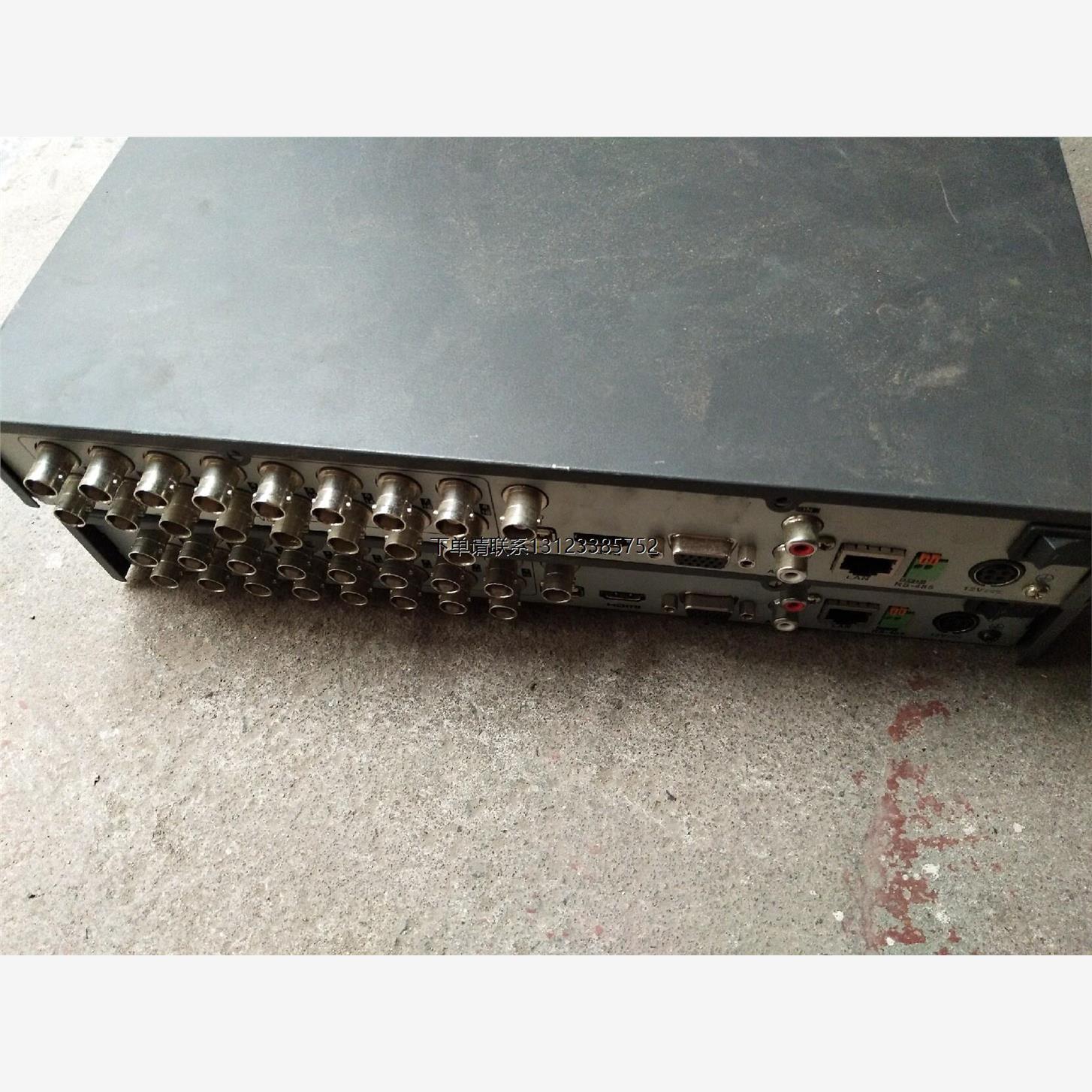 询价原装海康威视16路模拟硬盘录像机 DS-7816HE-E1