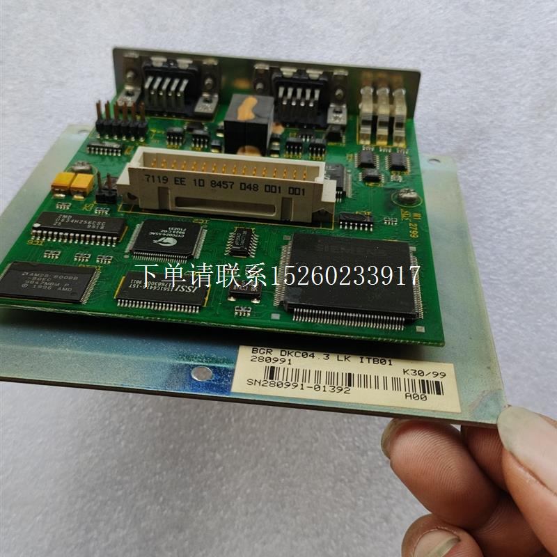 询价BGR DKC04.3 LK ITB01力士乐驱动器通讯卡,功能包好保修三个