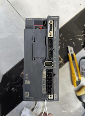 询价拆机三菱 MR-JE-100B 拆机的时候把壳子摔坏了，配件