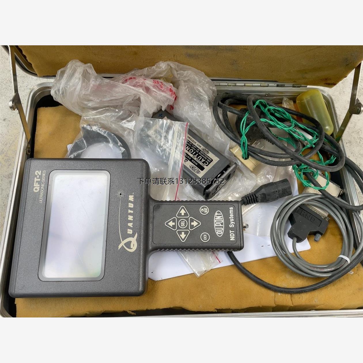 询价美国探伤仪QFT-2QUANTUM探伤仪 配件齐全看图片，带
