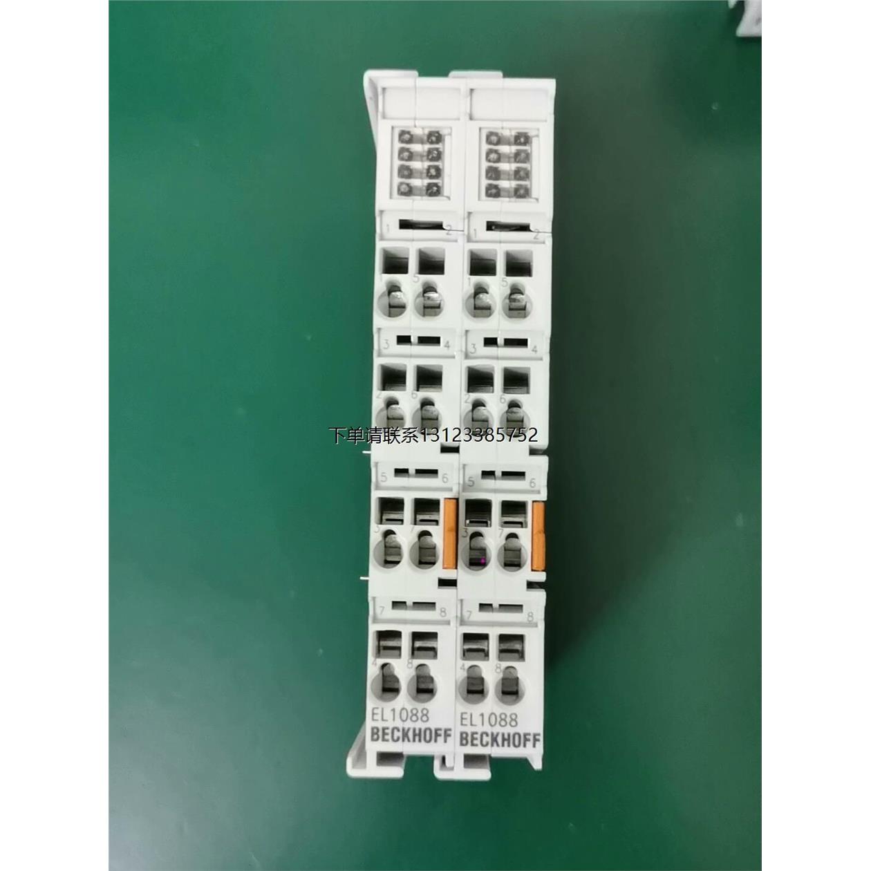 询价EL1088倍福BECKHOFF耦合器输入模块，二手拆机成色
