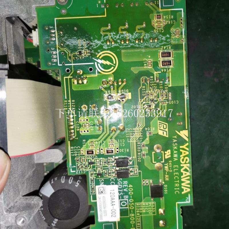 询价伺服配件电阻SGD7S-CB/CC120/180/200AAA-002 60SLC-12/2